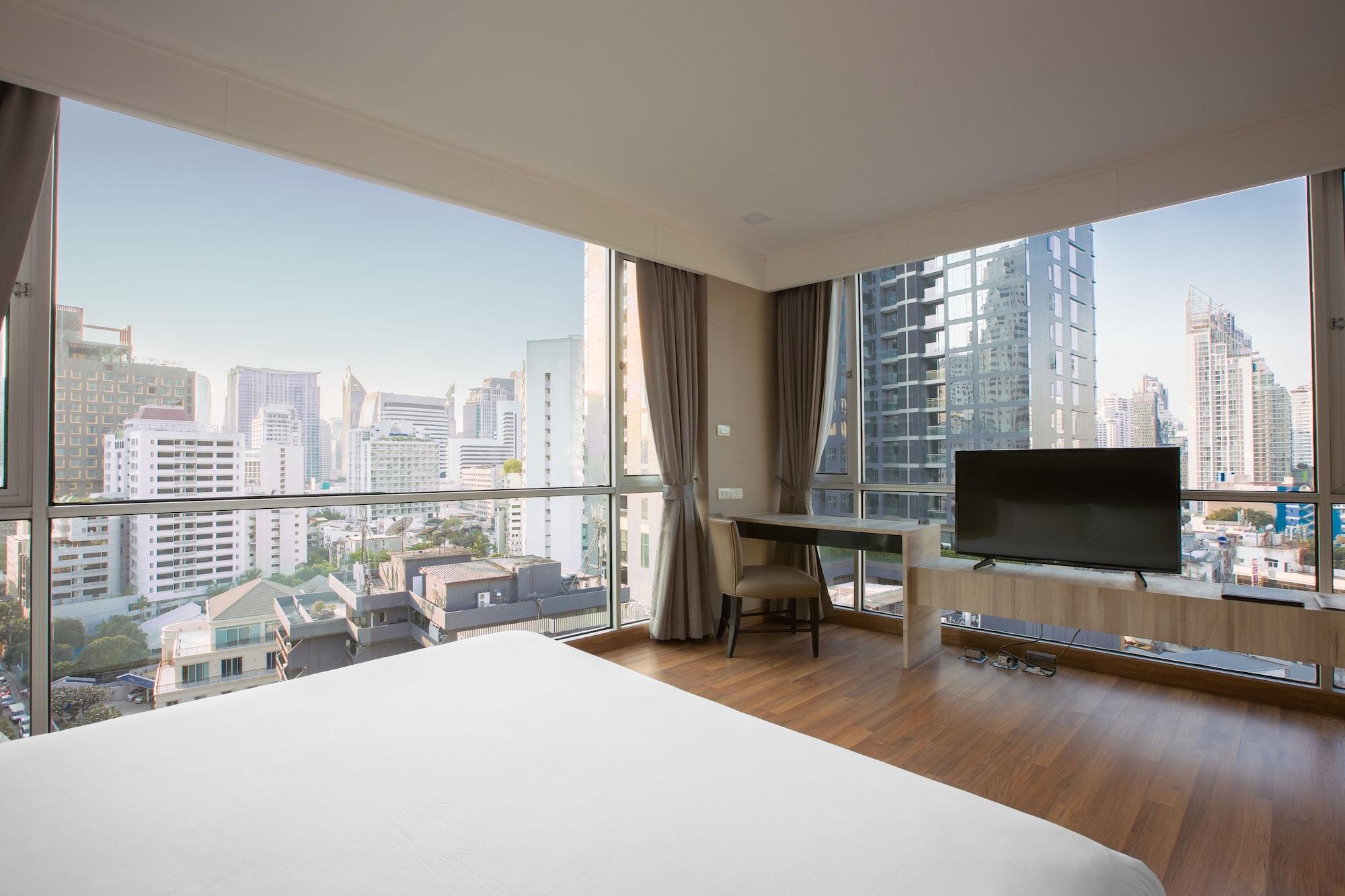 Adelphi Suites Bangkok - Sha Extra Plus מראה חיצוני תמונה