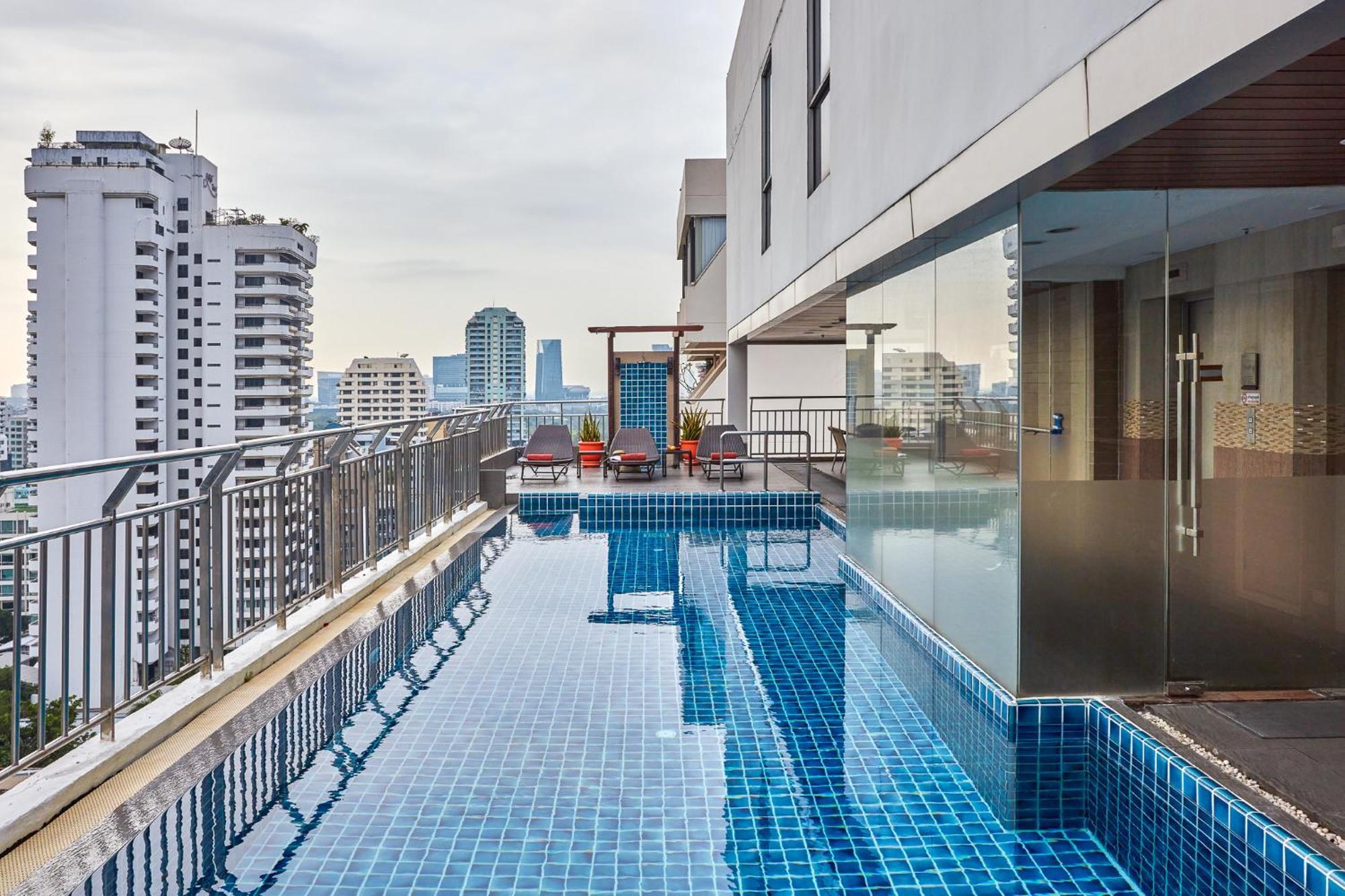 Adelphi Suites Bangkok - Sha Extra Plus מראה חיצוני תמונה